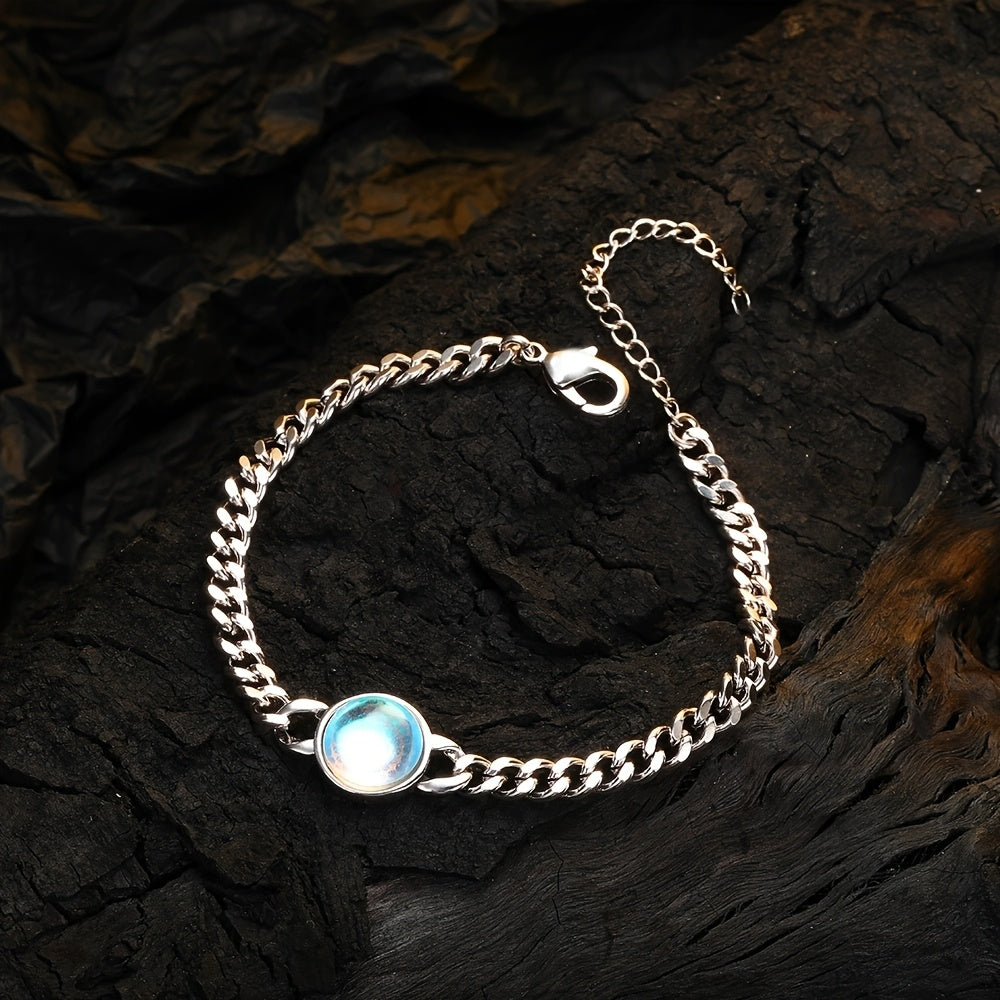 Gillian Voice Moonstone Bracelet