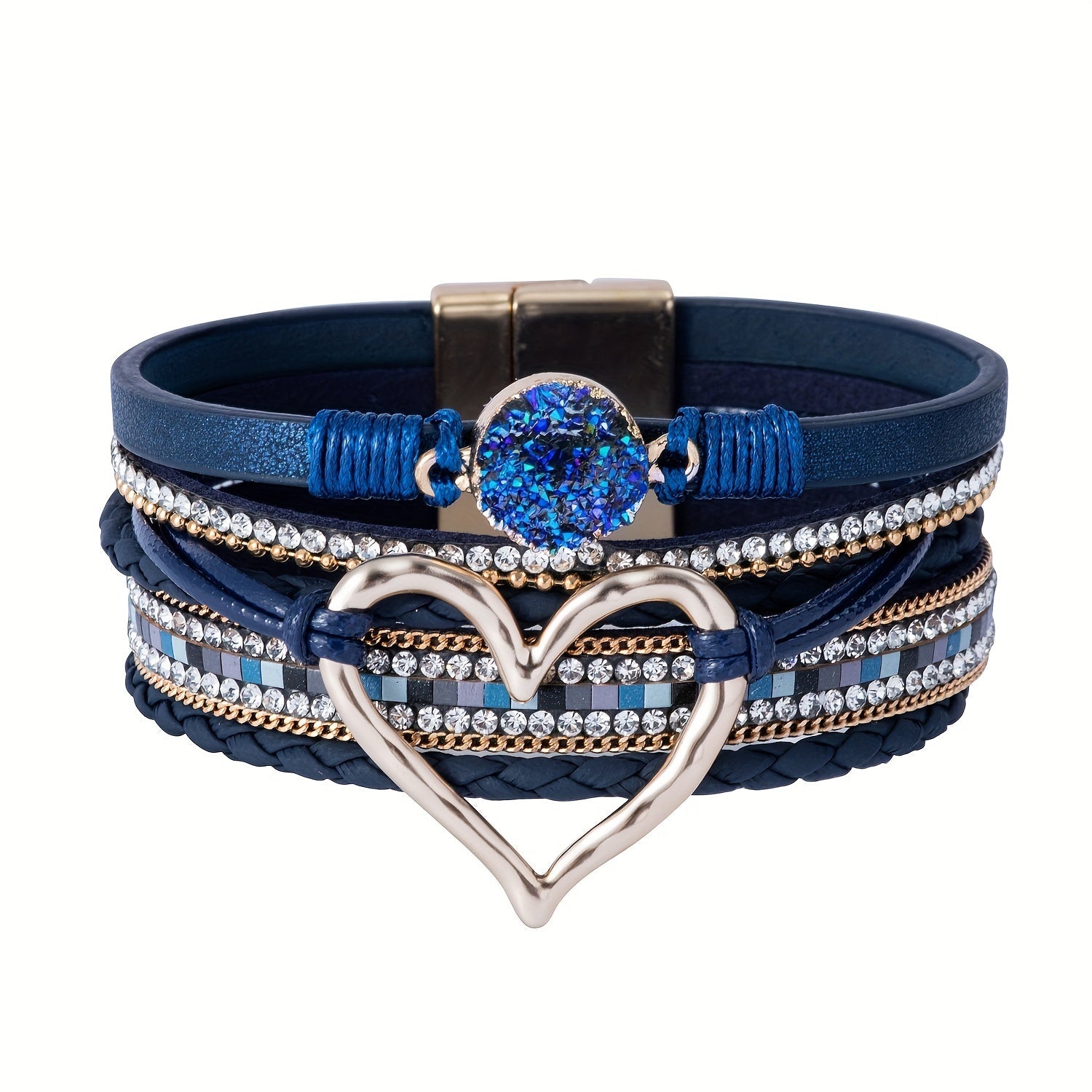 Bohemian Multi-Layer Leather Bracelet