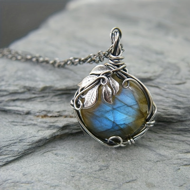 Carmel Moonstone Necklace
