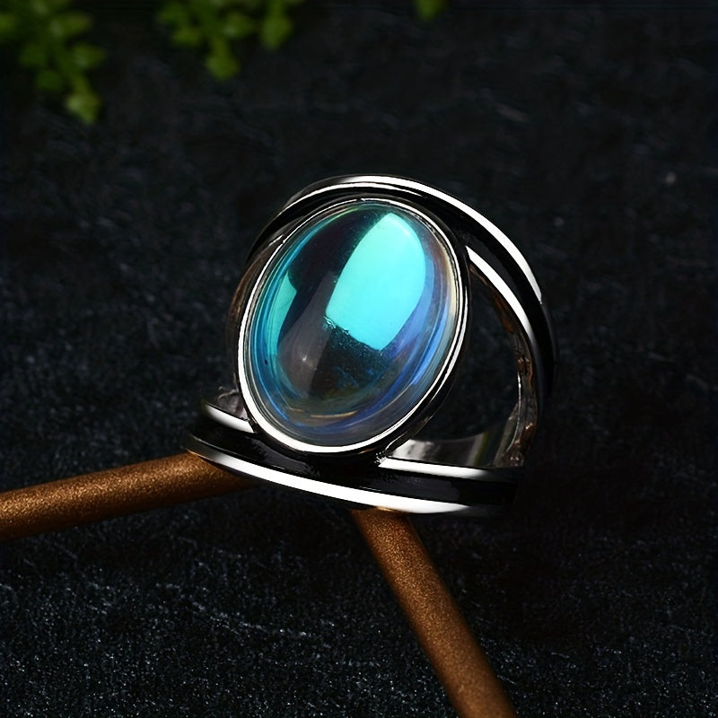 Annette Moonstone Ring