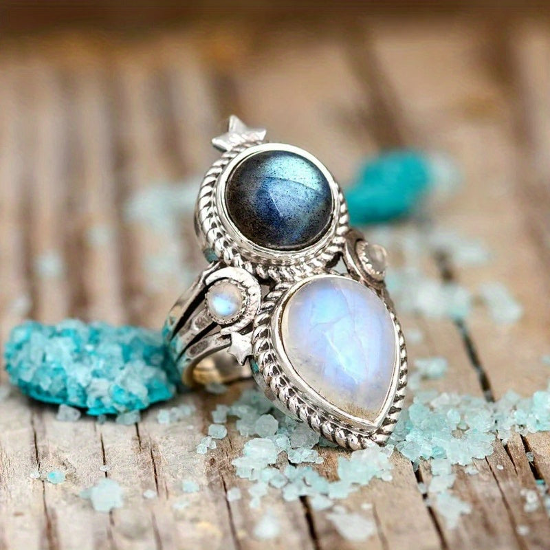 Esther Moonstone Ring
