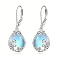 Heather Free Spirit Moonstone Earrings