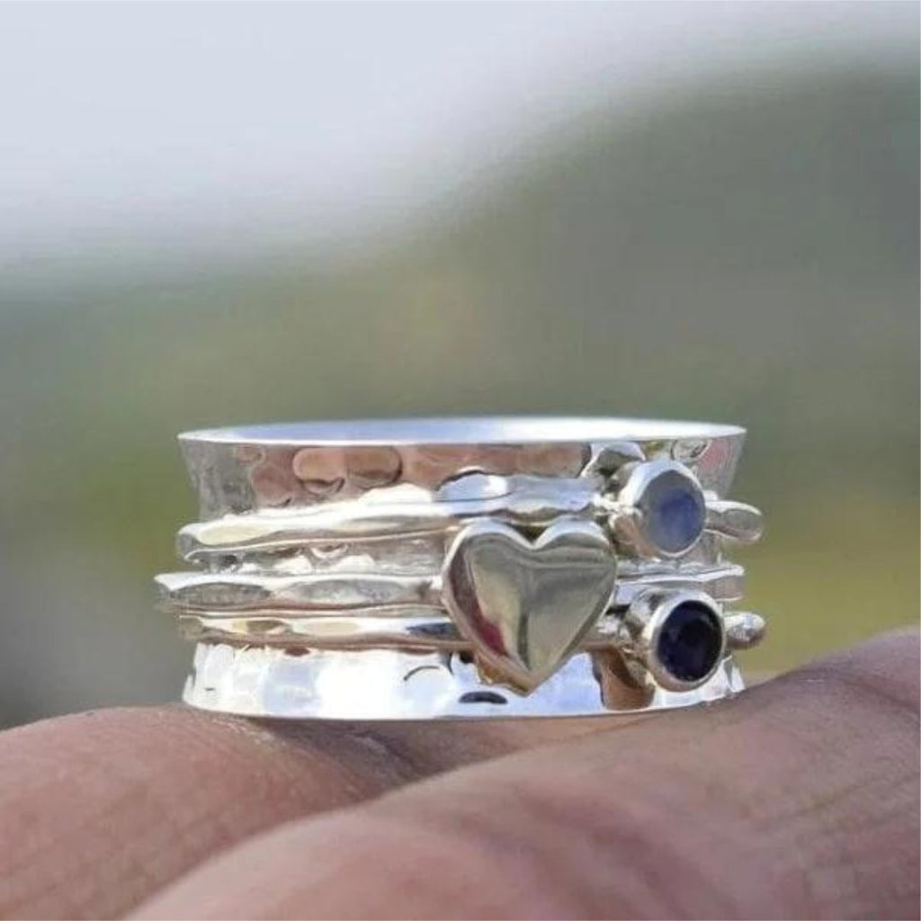 Timeless Handcrafted Heart Ring