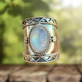 Alice Moonstone Ring