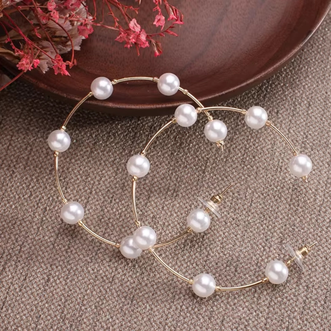 Vintage Pearl Earrings
