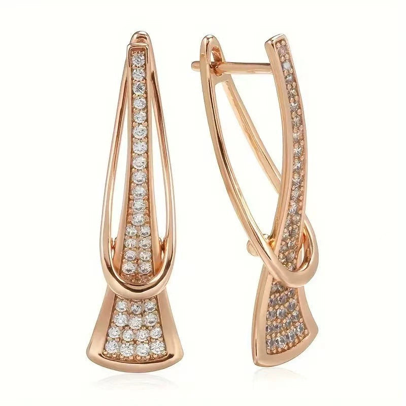 Affordable Luxury Irregular Earrings for Women
