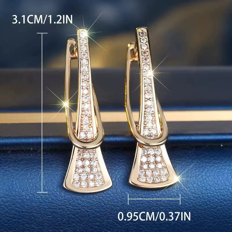 Affordable Luxury Irregular Earrings for Women