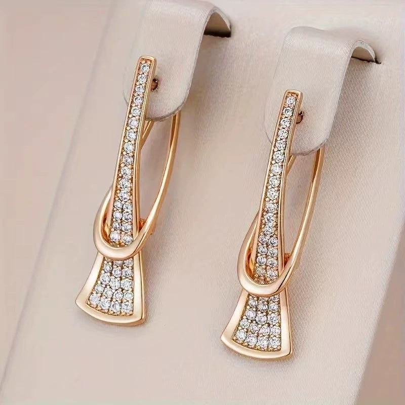 Affordable Luxury Irregular Earrings for Women