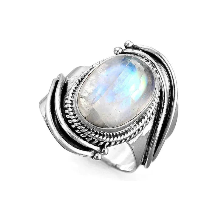 Elizabeth Moonstone Ring