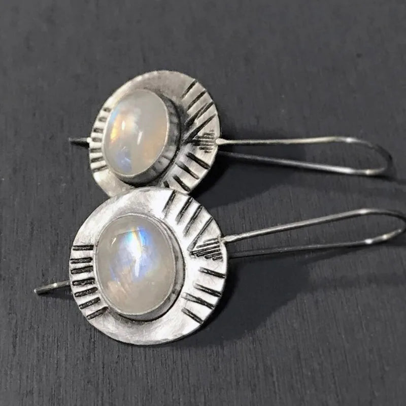 Patricia Moonstone Earrings