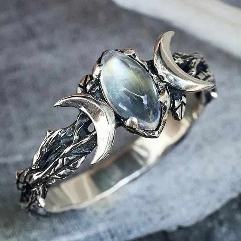 Moonstone Ring