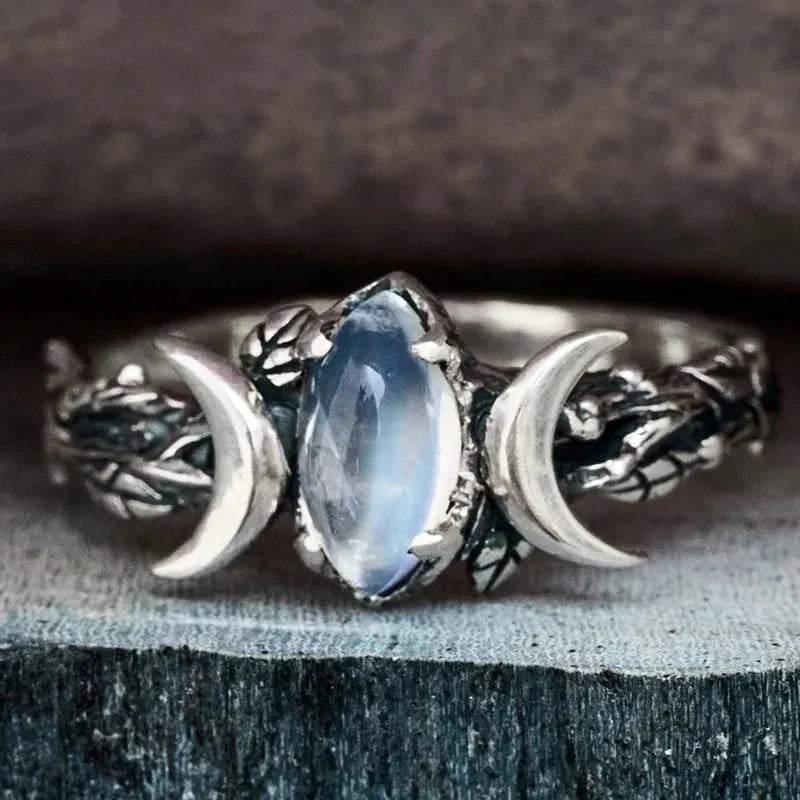 Moonstone Ring