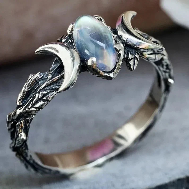 Moonstone Ring