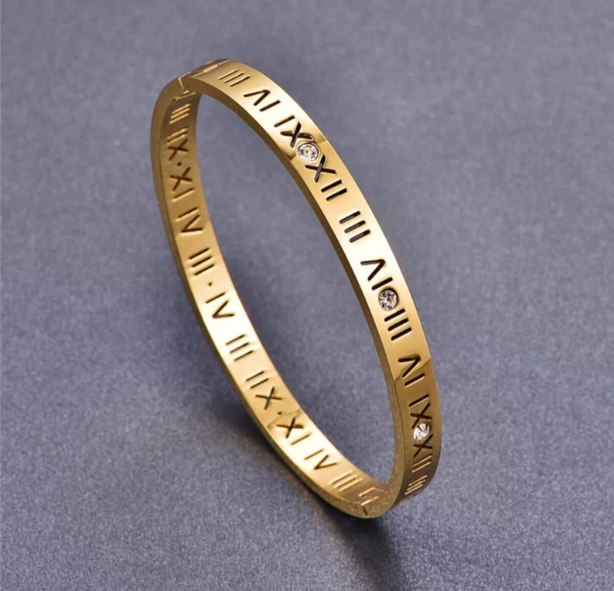 Timeless Roman Numeral Bracelet