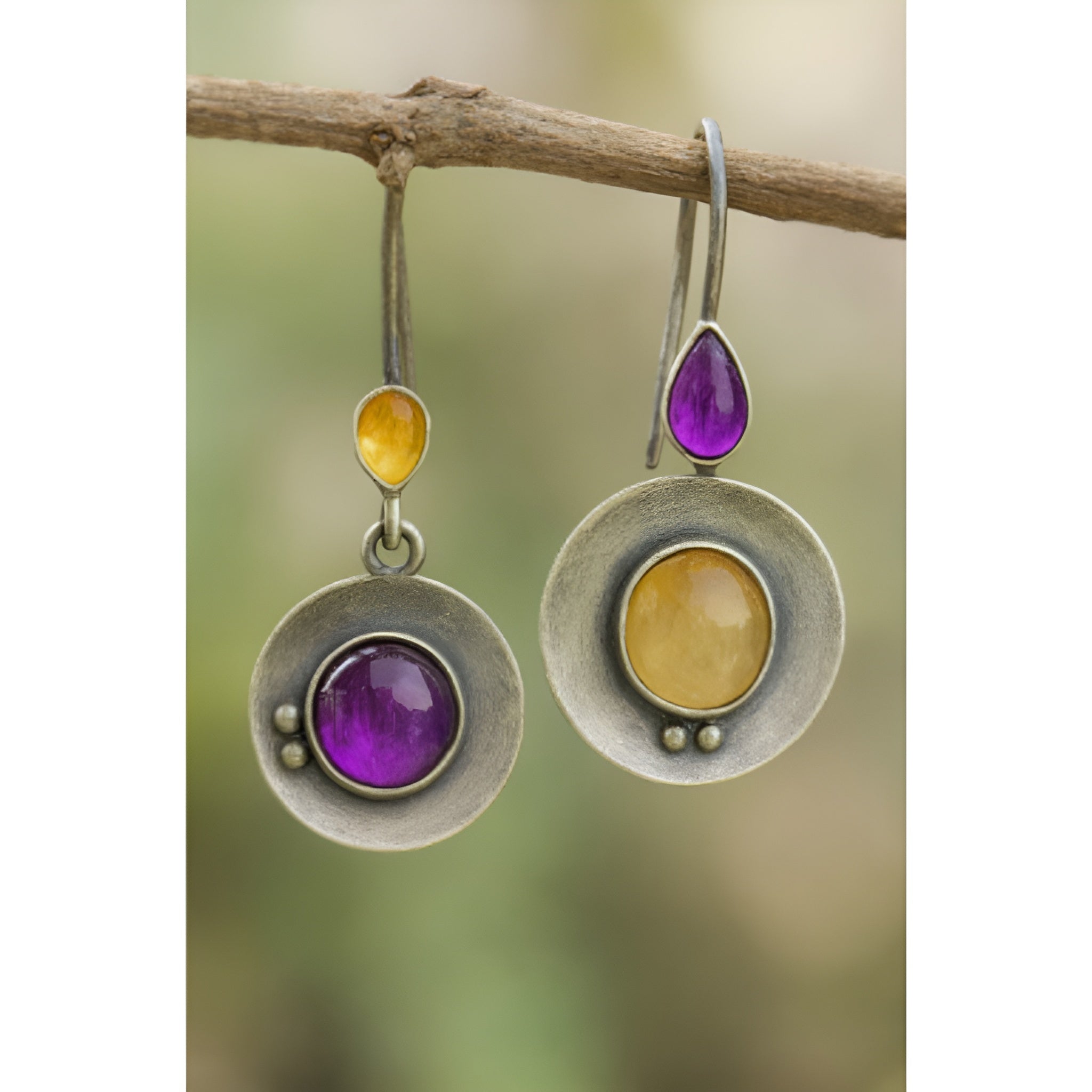 Margaret Moonstone Earrings
