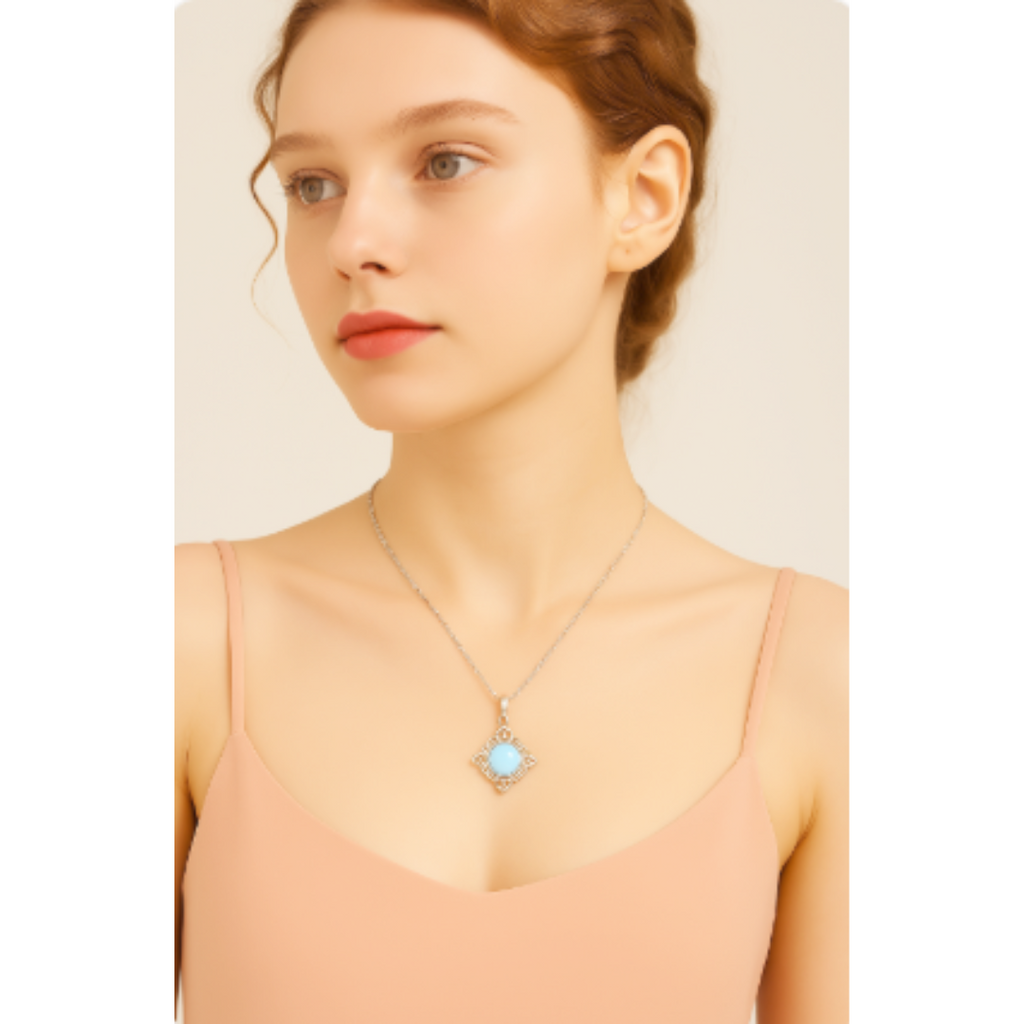 Kathleen Moonstone Necklace