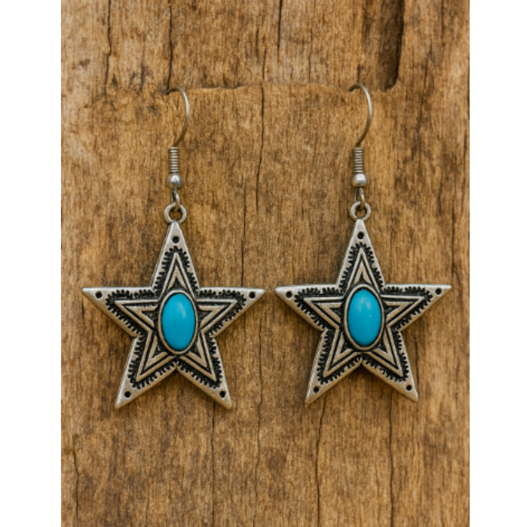 Agnes moonstone earrings
