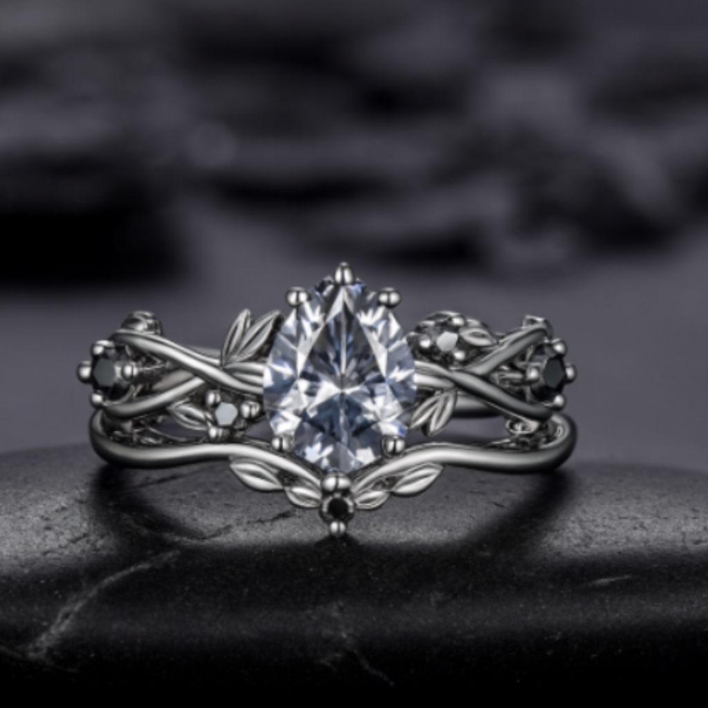 Grace Moonstone Ring