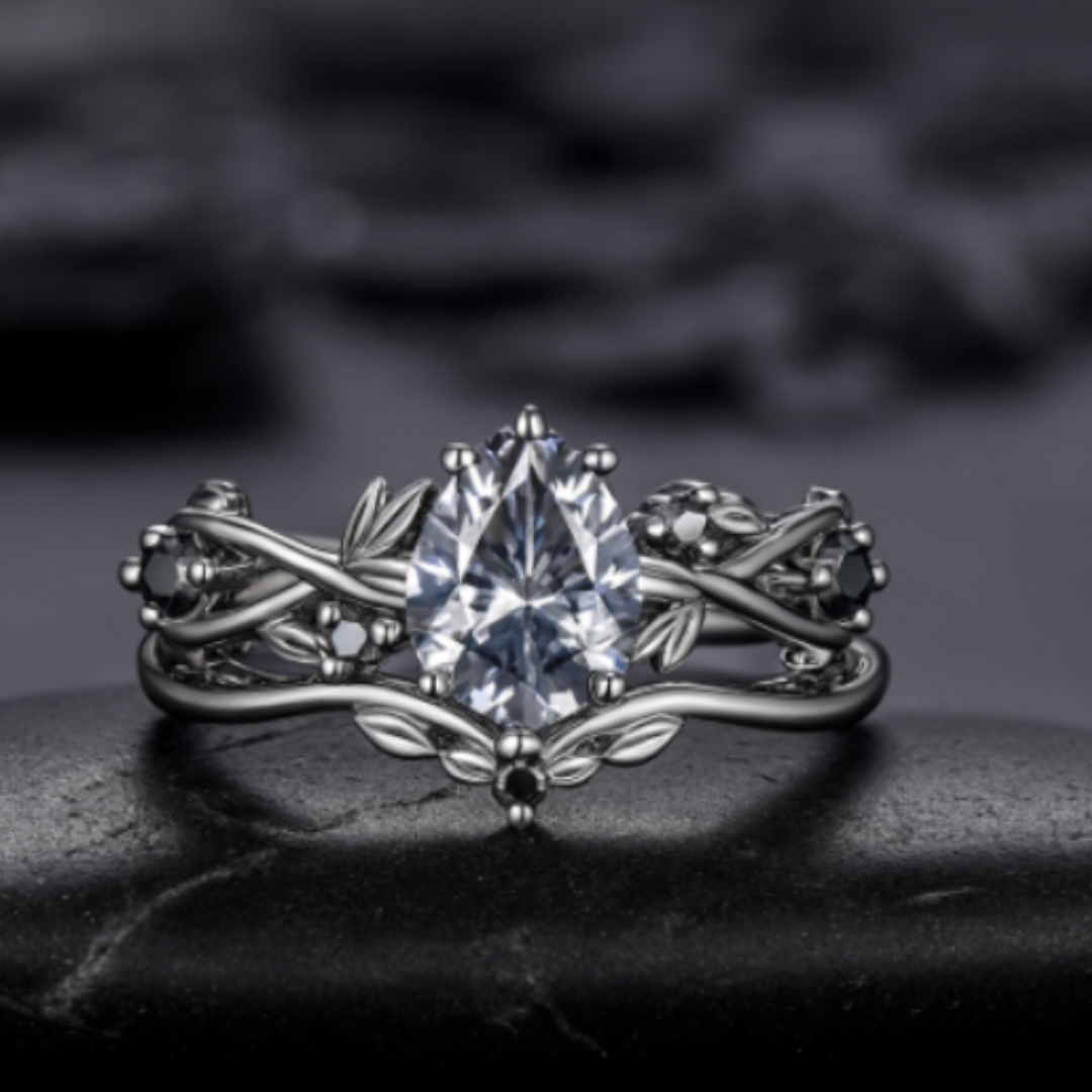 Grace Moonstone Ring