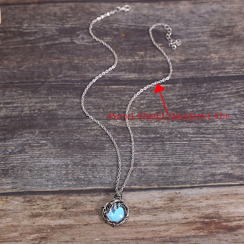 Carmel Moonstone Necklace