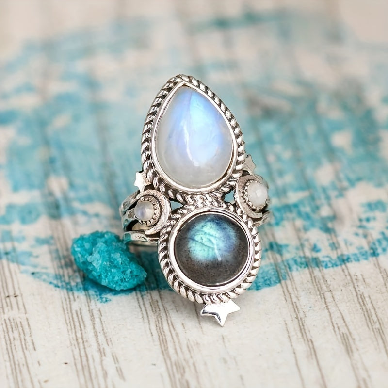 Esther Moonstone Ring