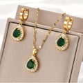 Rheya Lysandelle Jewellery Set | Gold