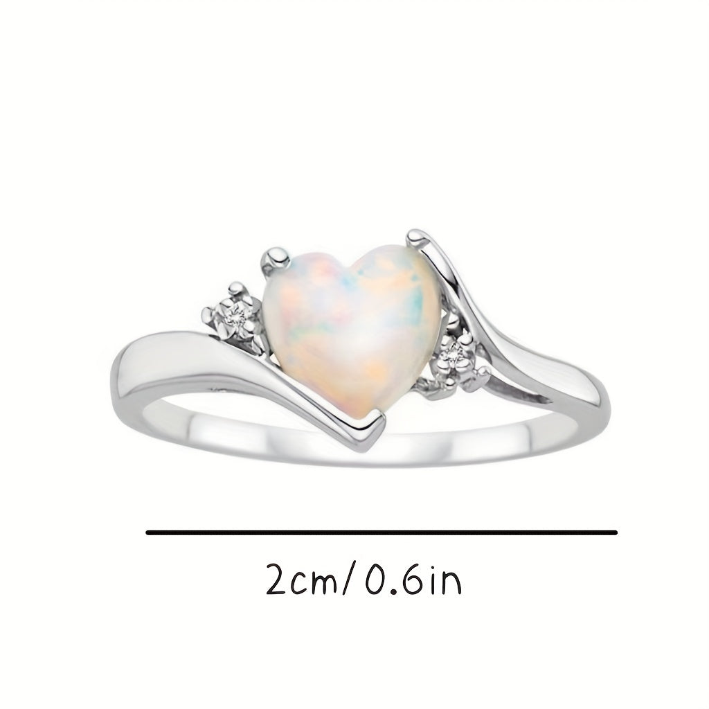 Audrey Moonstone Ring