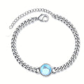 Gillian Voice Moonstone Bracelet