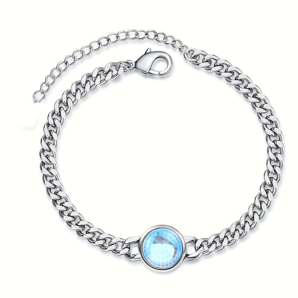 Gillian Voice Moonstone Bracelet