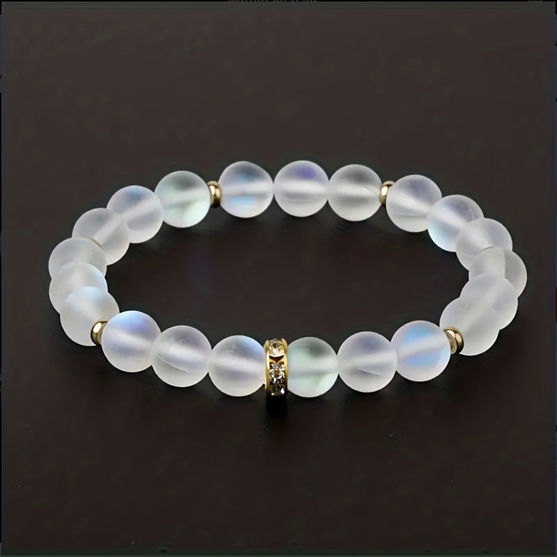 Trust Pearl Moonstone Bracelet