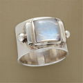 Eleanor Moonstone Ring