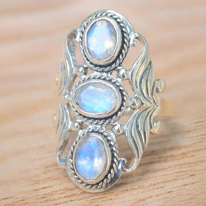 Dorothy Moonstone Ring