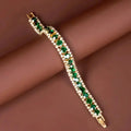 Golden Green Bracelet