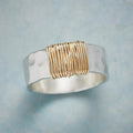 Timeless Gold and Silver Vintage Ring