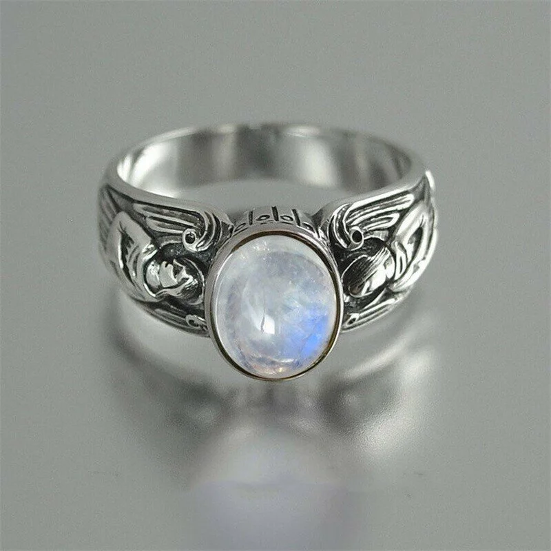 Betty Moonstone Ring