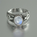 Betty Moonstone Ring