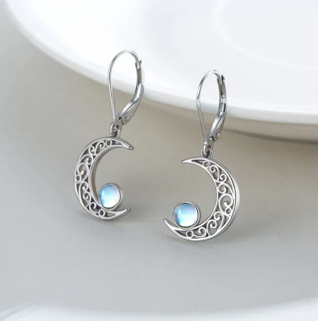 Rachel Moonstone Earrings