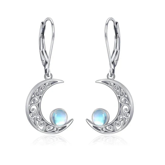 Rachel Moonstone Earrings