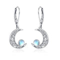 Rachel Moonstone Earrings