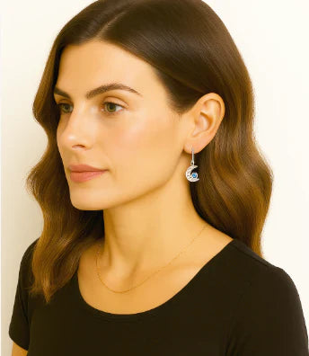Rachel Moonstone Earrings