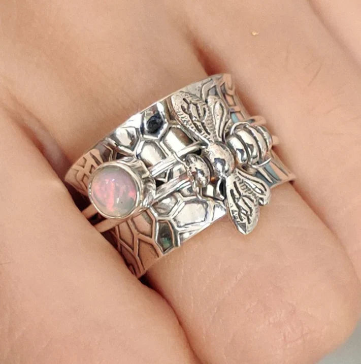 Catherine Moonstone Ring