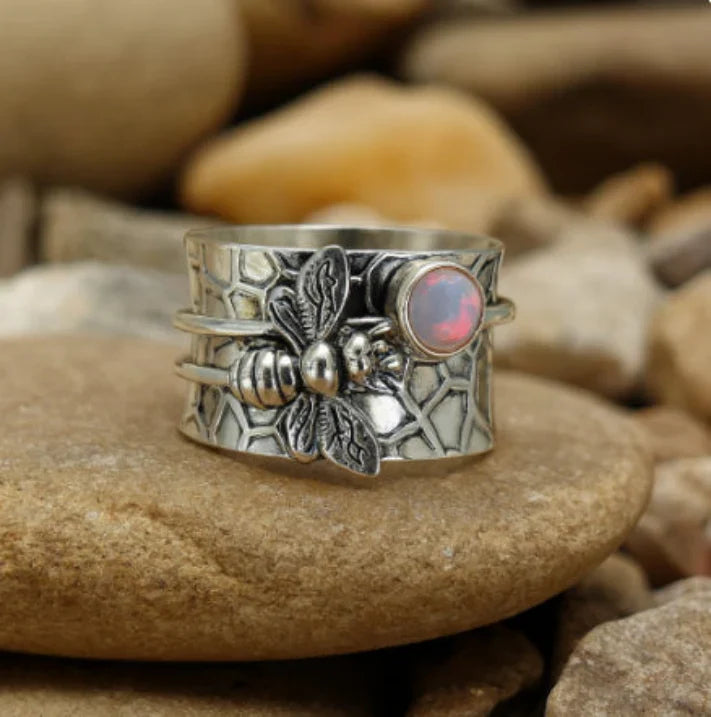Catherine Moonstone Ring