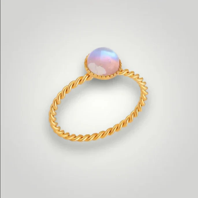 Moonstone Ring – Eye