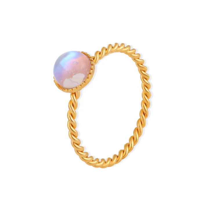 Moonstone Ring – Eye