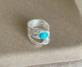 Alma Moonstone Ring
