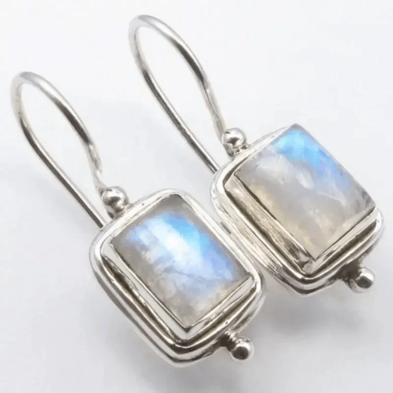 Lillian Moonstone Earrings