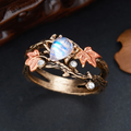 Mary Moonstone Ring