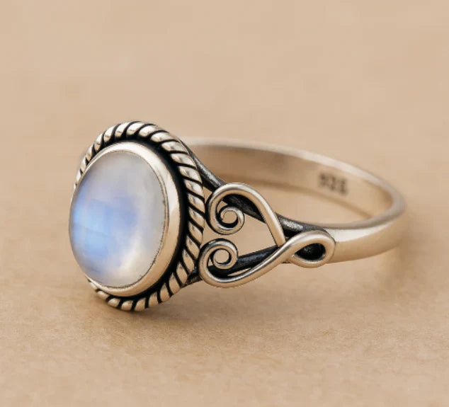 Sylvia Moonstone Ring