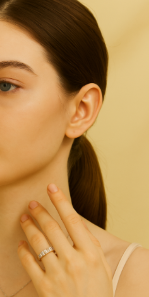 Moonstone Ring – Variety of Stones